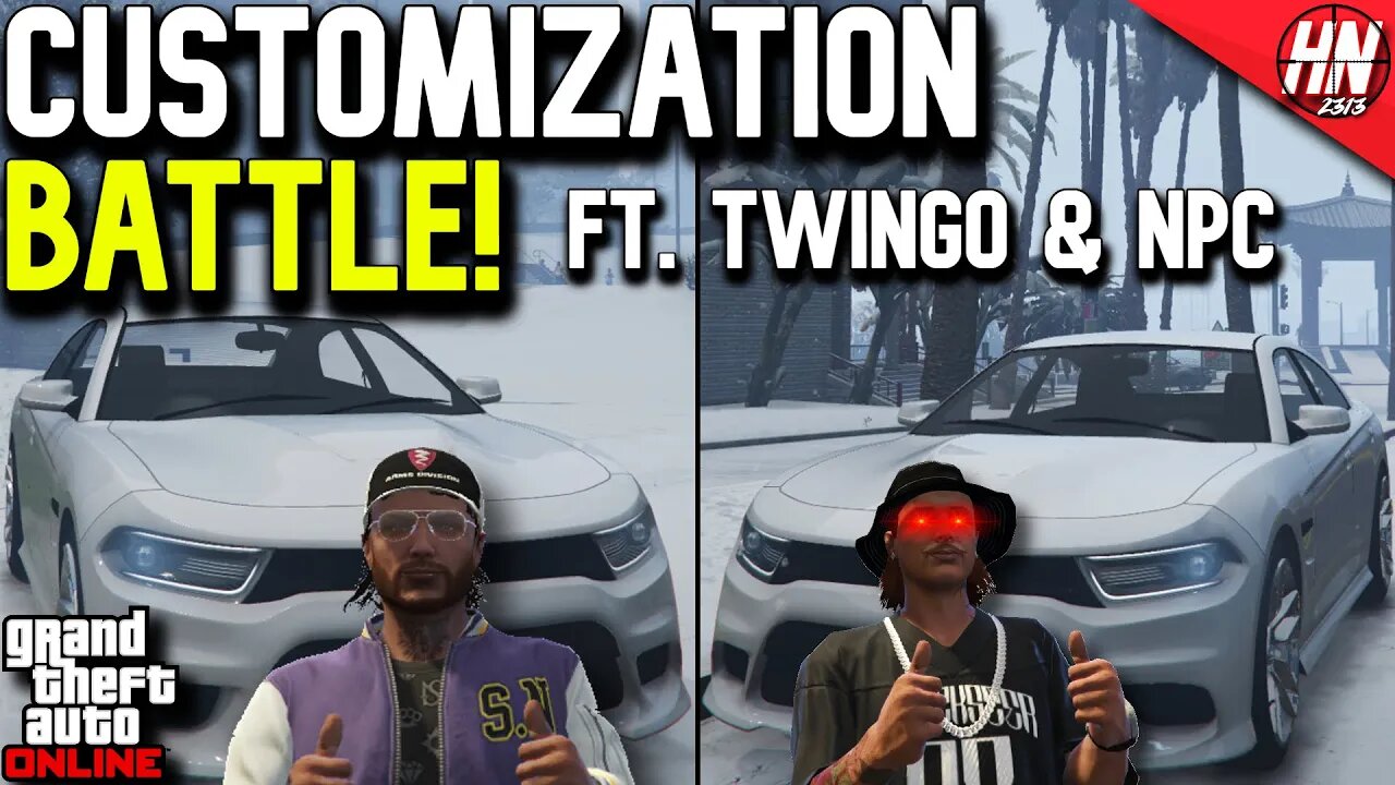 Bravado Buffalo STX Customization Battle ft. @twingo2313, @gtanpc | GTA  Online