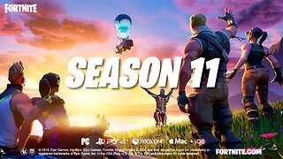 Fortnite Season 11 - New Map Reveal [HD]