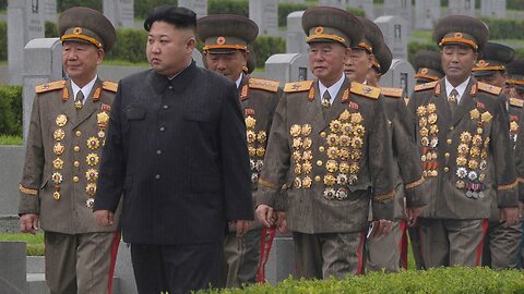 How have North Korean generals earned so many medals without a war in 60+ years?