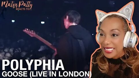 Polyphia - Goose (Live in London) | Reaction
