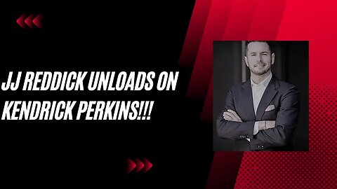 JJ Redick UNLEASHES a Surprising Response to Kendrick Perkins' "Controversial Comments"