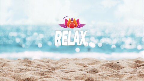 Relaxing music and sound of the sea – Relax, Meditation, Rest, sleep