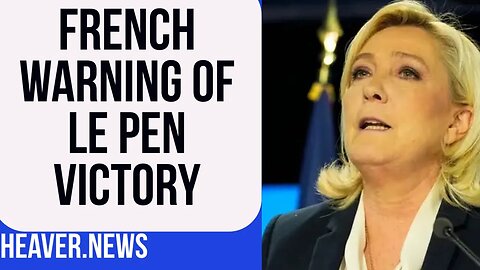 Rattled Macron Warns Of Le Pen Winning SHOCKWAVE