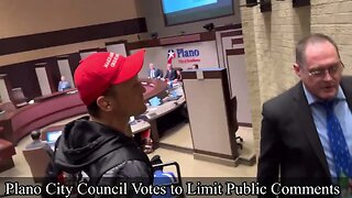 Getting Kicked out of Plano City Hall for Calling the Mayor Out