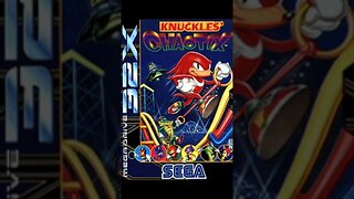 Knuckles' Chaotix-SEGA 32 X -ORGINAL SOUND TRACK #15