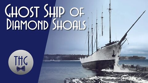 The Ghost Ship of Diamond Shoals