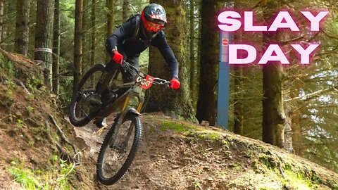 FIRST RACE OF 2021! GLENTRESS ENDURO TRAILS