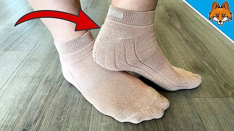 How Socks help you against Heat 💥 (Ingenious trick AGAINST the heat) 🤯