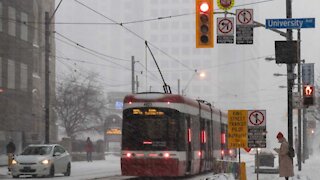Toronto's Forecast Says We're Getting Snow This Week Because Of Course We Are