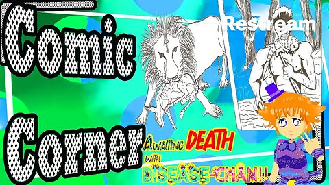 [part 2] Comic Corner: "Awaiting Death with Disease-chan!!" [ch.2.5] @Moonliightartist ​