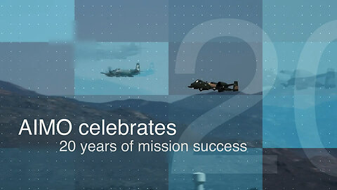 AIMO soars into 20 years of successful flight operations