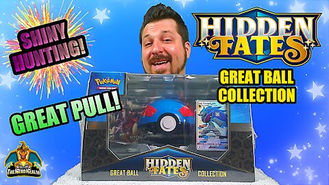 Hidden Fates Great Ball Collection #2 | Shiny Hunting | Pokemon Cards Opening