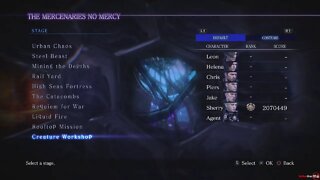 Resident Evil 6 | The Mercenaries No Mercy | All Stages (300 Combo)