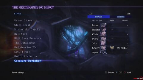 Resident Evil 6 | The Mercenaries No Mercy | All Stages (300 Combo)