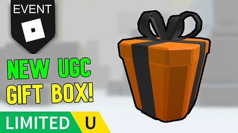 [UGC GIFT] NEW 'Gift Of The Horseman' By Crunched UGC (ROBLOX LIMITED UGC ITEMS)