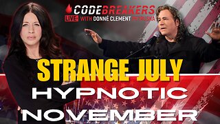 CodeBreakers Live: STRANGE JULY, HYPNOTIC NOVEMBER