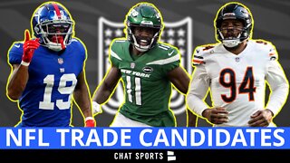 Top 10 NFL Trade Candidates In 2022