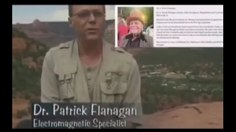 HAARP - Dr Patrick Flanagan, esperto in elettromagnetismo: <<