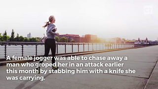 Jogger Fights Off Attacker