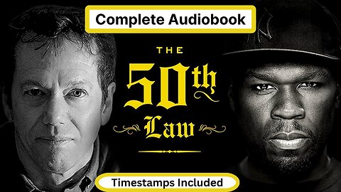 THE 50th LAW BY 50 CENT AND ROBERT GREENE AUDIO BOOK