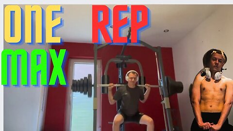 Testing Out My One Rep Maxes