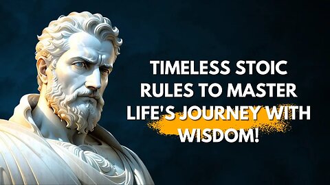 Mastering Life with the 2000 Years Old Stoic Rules