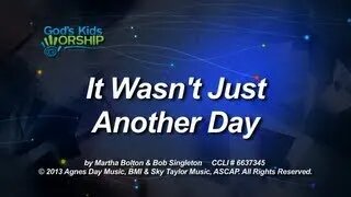 Kids Christmas - It Wasn't Just Another Day