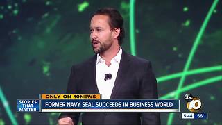 Former Navy Seal succeeds in business world