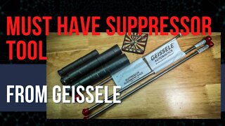 Must Have Suppressor Tool from Geissele #geissele #tool #suppressor