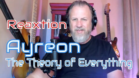 Ayreon - The Theory of Everything - First Listen/Reaction