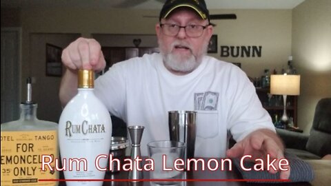 Rum Chata Lemon Cake!