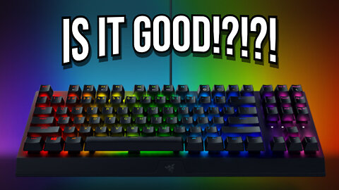 Razer Blackwidow V3 Tenkeyless - Keyboard Review