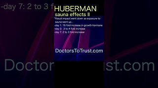 Andrew Huberman: Sauna benefits