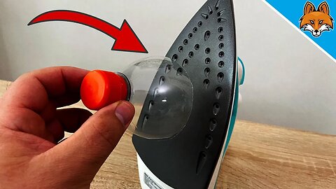 Hold the PET-Bottle to the Iron and WATCH WHAT HAPPENS 💥 (Ingenious) 🤯