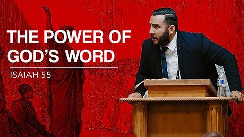【 The Power of God's Word 】 Pastor Bruce Mejia