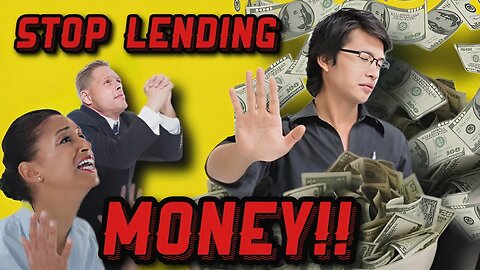 STOP LENDING MONEY TO FRIENDS