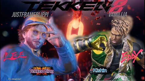 Tekken 8 Ranked - Road to Tekken Emperor - JustFrameBlippi (Tekken King) vs Vamillia (Kishin)