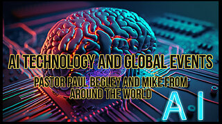 Paul Begley & MFATW Interview, AI Technology & Global Events 2/1/24