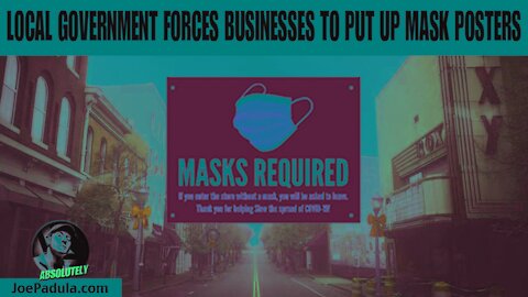 Clarksville Businesses Forced to put up Face Mask Posters