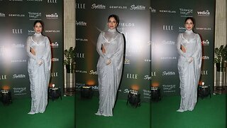 Bhumi Pednekar Arrived at Elle Sustainability Awards 🤩🔥📸