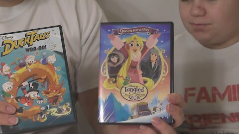 FFG Unboxing DuckTales Woo-oo and Tangled Queen For a Day