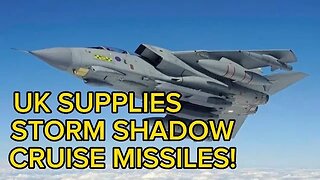 Long range cruise missiles what could go wrong? 🇬🇧 🇺🇦 🇷🇺