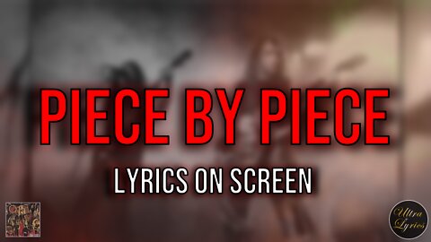 Slayer - Piece by Piece (Lyrics on Screen Video 🎤🎶🎸🥁)