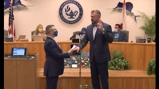 New Martin County superintendent sworn into office