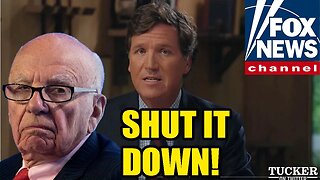 Fox MELTSDOWN and DEMANDS Tucker Carlson SHUTDOWN Tucker On Twitter show after it gets INSANE views!