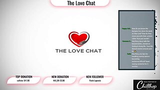 Love Chat Livestream! 2/6/2020