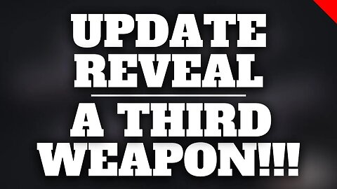 New update info!!! A THIRD WEAPON!!? | Insurgency Sandstorm update
