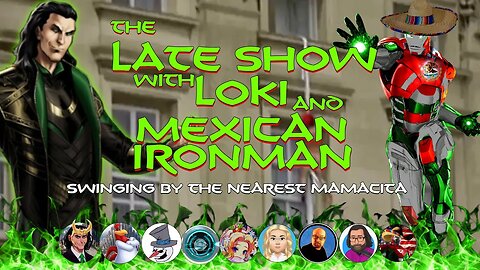 The Late Show with Mexican Ironman - 2023 edition