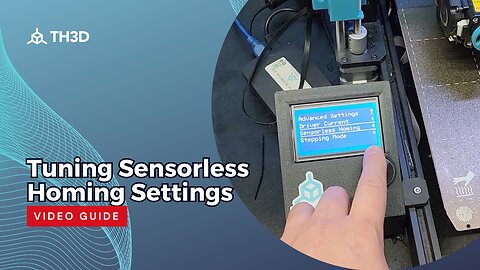Tuning Sensorless Homing Settings
