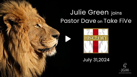 Julie Green joins Pastor Dave on Take FiVe